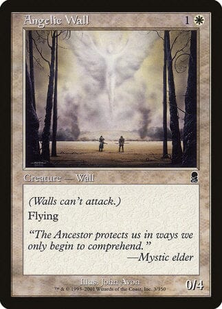 Angelic Wall [Odyssey] MTG Single Magic: The Gathering  | Multizone: Comics And Games