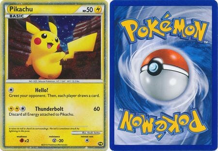 Pikachu (PW1) (English) [Pikachu World Collection Promos] Pokemon Single Pokémon  | Multizone: Comics And Games