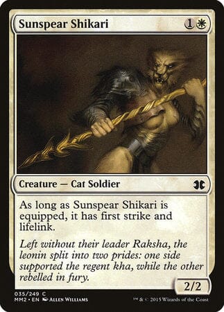Sunspear Shikari [Modern Masters 2015] MTG Single Magic: The Gathering  | Multizone: Comics And Games