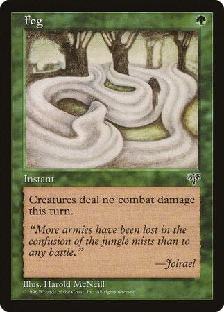 Fog [Mirage] MTG Single Magic: The Gathering  | Multizone: Comics And Games