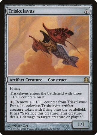 Triskelavus [Commander 2011] MTG Single Magic: The Gathering  | Multizone: Comics And Games