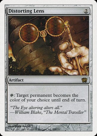 Distorting Lens [Eighth Edition] MTG Single Magic: The Gathering  | Multizone: Comics And Games