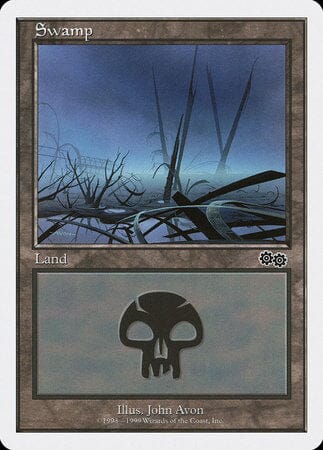 Swamp (135) [Battle Royale Box Set] MTG Single Magic: The Gathering  | Multizone: Comics And Games