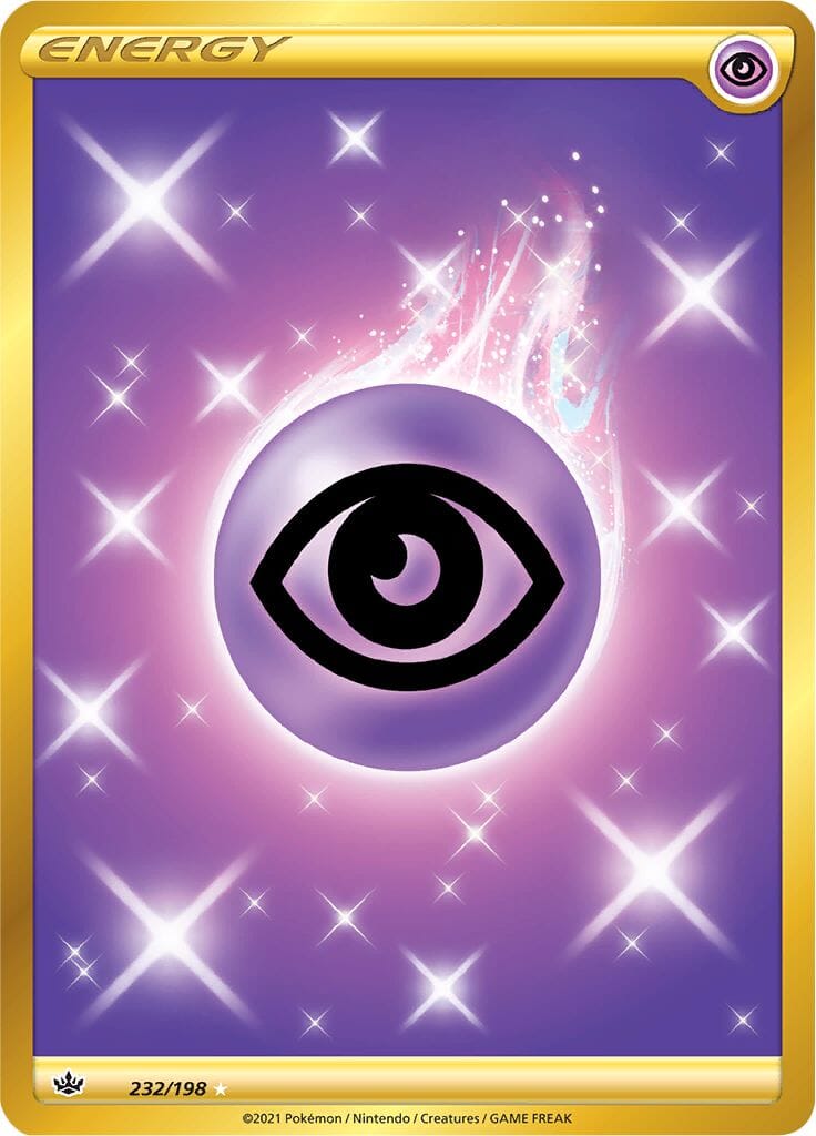 Psychic Energy (232/198) [Sword & Shield: Chilling Reign] Pokemon Single Pokémon  | Multizone: Comics And Games
