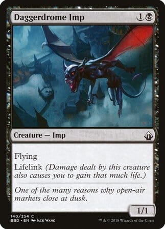 Daggerdrome Imp [Battlebond] MTG Single Magic: The Gathering  | Multizone: Comics And Games