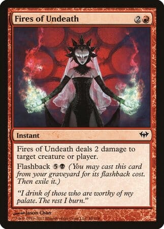 Fires of Undeath [Dark Ascension] MTG Single Magic: The Gathering  | Multizone: Comics And Games