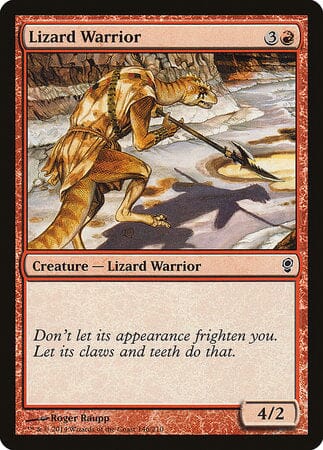Lizard Warrior [Conspiracy] MTG Single Magic: The Gathering  | Multizone: Comics And Games