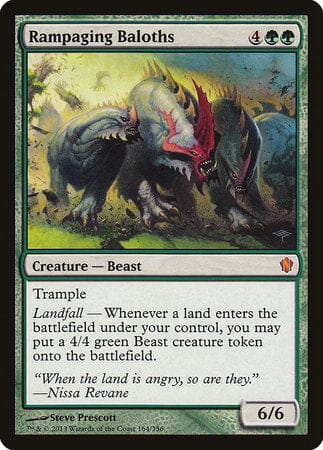 Rampaging Baloths [Commander 2013] MTG Single Magic: The Gathering  | Multizone: Comics And Games