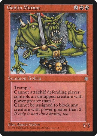 Goblin Mutant [Ice Age] MTG Single Magic: The Gathering  | Multizone: Comics And Games