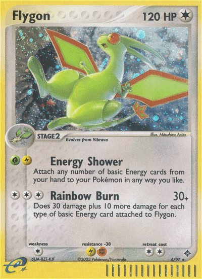 Flygon (4/97) [EX: Dragon] Pokemon Single Pokémon  | Multizone: Comics And Games