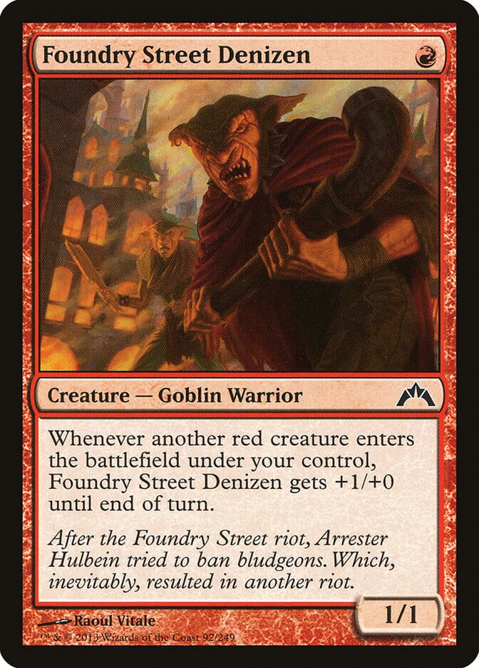 Foundry Street Denizen [Gatecrash] MTG Single Magic: The Gathering  | Multizone: Comics And Games