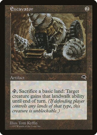 Excavator [Tempest] MTG Single Magic: The Gathering  | Multizone: Comics And Games