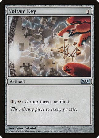 Voltaic Key [Magic 2011] MTG Single Magic: The Gathering  | Multizone: Comics And Games