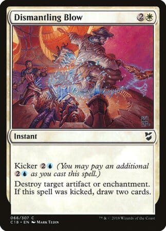 Dismantling Blow [Commander 2018] MTG Single Magic: The Gathering  | Multizone: Comics And Games