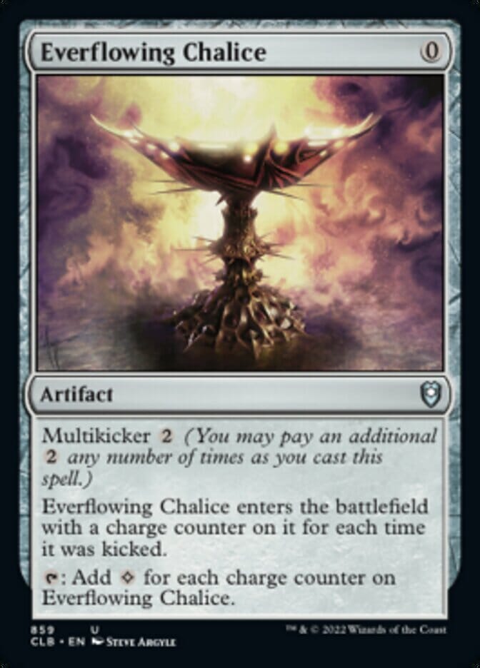 Everflowing Chalice [Commander Legends: Battle for Baldur's Gate] MTG Single Magic: The Gathering  | Multizone: Comics And Games