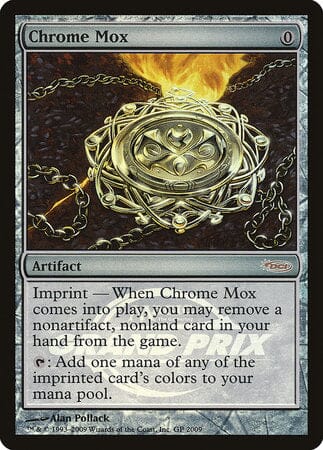 Chrome Mox [Grand Prix Promos] MTG Single Magic: The Gathering  | Multizone: Comics And Games