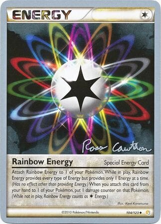 Rainbow Energy (104/123) (The Truth - Ross Cawthon) [World Championships 2011] Pokemon Single Pokémon  | Multizone: Comics And Games