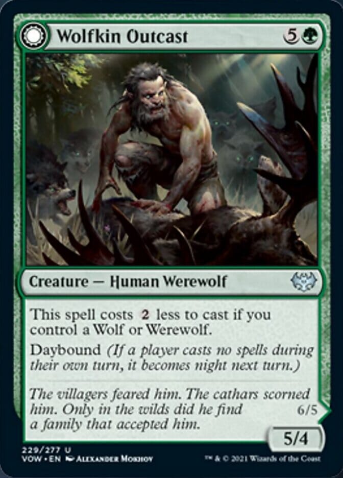 Wolfkin Outcast // Wedding Crasher [Innistrad: Crimson Vow] MTG Single Magic: The Gathering  | Multizone: Comics And Games
