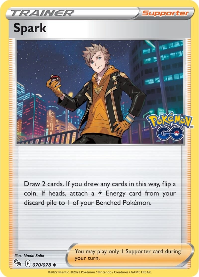 Spark (070/078) [Pokémon GO] Pokemon Single Pokémon  | Multizone: Comics And Games