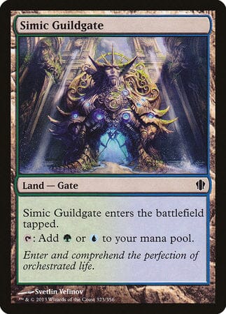 Simic Guildgate [Commander 2013] MTG Single Magic: The Gathering  | Multizone: Comics And Games