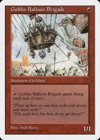 Goblin Balloon Brigade [Anthologies] MTG Single Magic: The Gathering  | Multizone: Comics And Games