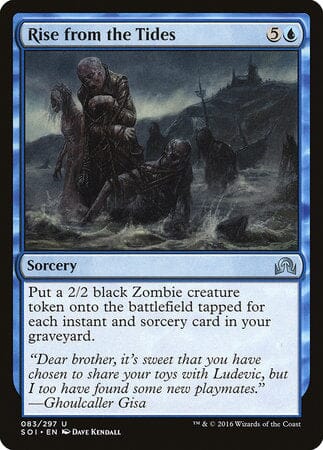 Rise from the Tides [Shadows over Innistrad] MTG Single Magic: The Gathering  | Multizone: Comics And Games