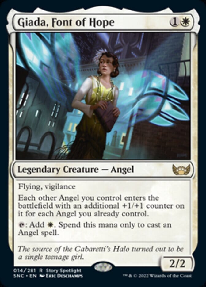 Giada, Font of Hope [Streets of New Capenna] MTG Single Magic: The Gathering  | Multizone: Comics And Games