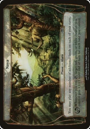 Naya (Planechase) [Planechase Planes] MTG Single Magic: The Gathering  | Multizone: Comics And Games