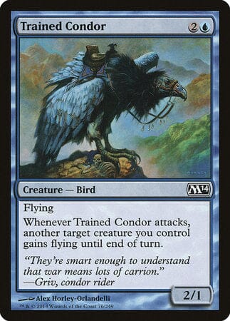 Trained Condor [Magic 2014] MTG Single Magic: The Gathering  | Multizone: Comics And Games