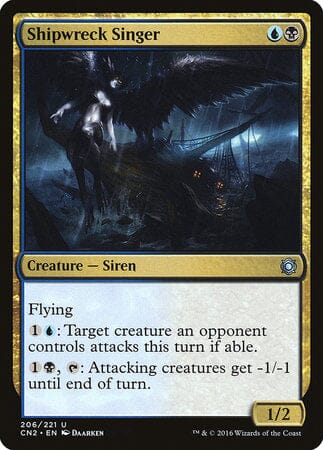 Shipwreck Singer [Conspiracy: Take the Crown] MTG Single Magic: The Gathering  | Multizone: Comics And Games