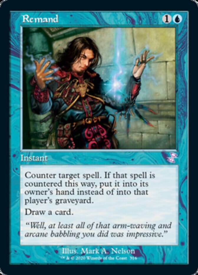 Remand (Timeshifted) [Time Spiral Remastered] MTG Single Magic: The Gathering  | Multizone: Comics And Games