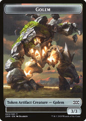 Golem Token [Double Masters] MTG Single Magic: The Gathering  | Multizone: Comics And Games