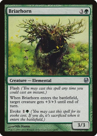 Briarhorn [Duel Decks: Ajani vs. Nicol Bolas] MTG Single Magic: The Gathering  | Multizone: Comics And Games
