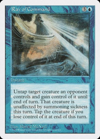 Ray of Command [Fifth Edition] MTG Single Magic: The Gathering  | Multizone: Comics And Games