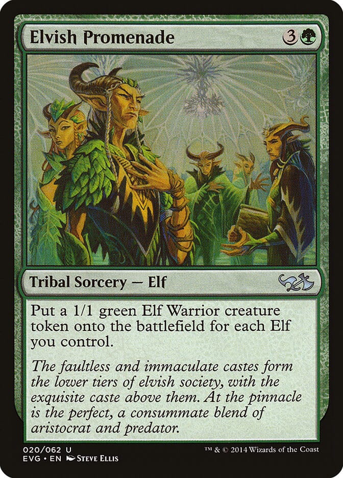 Elvish Promenade (Elves vs. Goblins) [Duel Decks Anthology] MTG Single Magic: The Gathering  | Multizone: Comics And Games