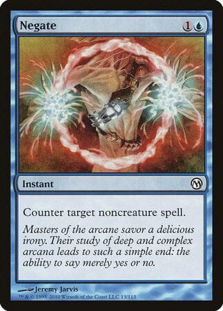 Negate [Duels of the Planeswalkers] MTG Single Magic: The Gathering  | Multizone: Comics And Games