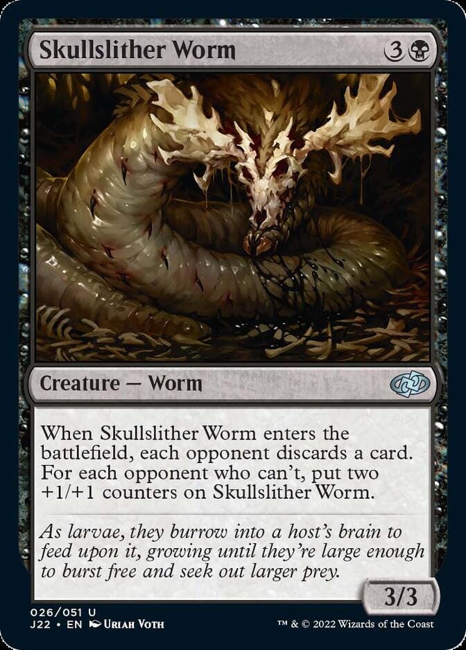 Skullslither Worm [Jumpstart 2022] MTG Single Magic: The Gathering  | Multizone: Comics And Games