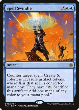 Spell Swindle [Ixalan] MTG Single Magic: The Gathering  | Multizone: Comics And Games