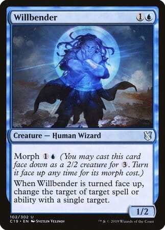 Willbender [Commander 2019] MTG Single Magic: The Gathering  | Multizone: Comics And Games