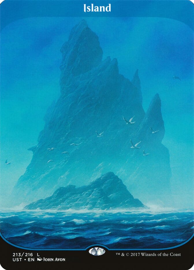 Island (213) [Unstable] MTG Single Magic: The Gathering  | Multizone: Comics And Games