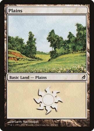 Plains (284) [Lorwyn] MTG Single Magic: The Gathering  | Multizone: Comics And Games