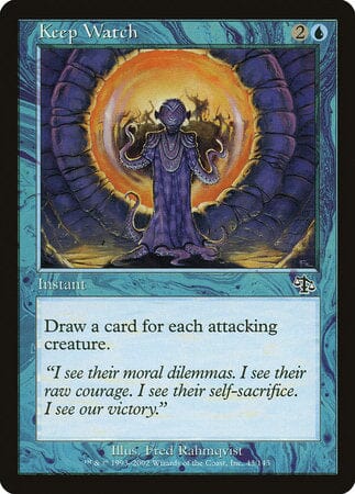 Keep Watch [Judgment] MTG Single Magic: The Gathering  | Multizone: Comics And Games