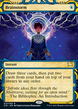Brainstorm [Strixhaven Mystical Archive] MTG Single Magic: The Gathering  | Multizone: Comics And Games