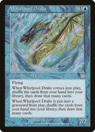 Whirlpool Drake [Apocalypse] MTG Single Magic: The Gathering  | Multizone: Comics And Games