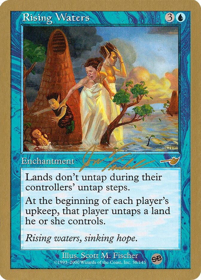 Rising Waters (Jon Finkel) (SB) [World Championship Decks 2000] MTG Single Magic: The Gathering  | Multizone: Comics And Games