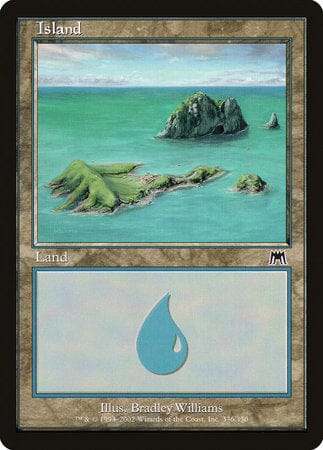 Island (336) [Onslaught] MTG Single Magic: The Gathering  | Multizone: Comics And Games