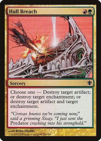 Hull Breach [Commander 2013] MTG Single Magic: The Gathering  | Multizone: Comics And Games
