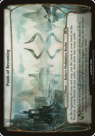 Pools of Becoming (Planechase) [Planechase Planes] MTG Single Magic: The Gathering  | Multizone: Comics And Games