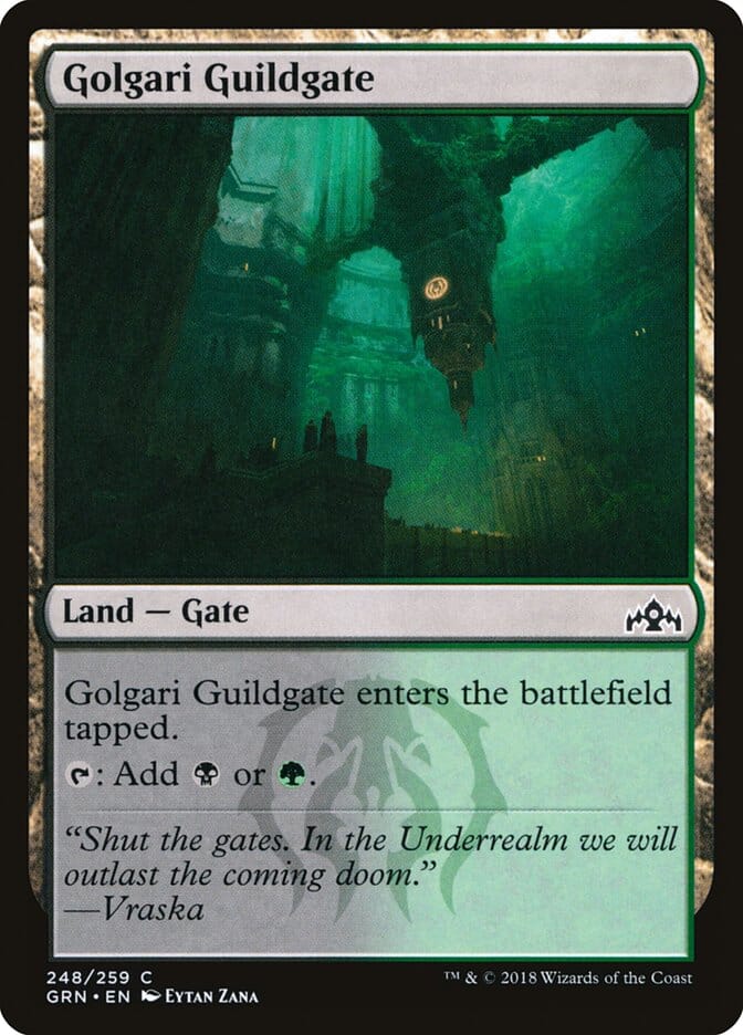 Golgari Guildgate (248/259) [Guilds of Ravnica] MTG Single Magic: The Gathering  | Multizone: Comics And Games