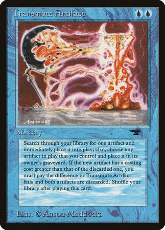 Transmute Artifact [Antiquities] MTG Single Magic: The Gathering  | Multizone: Comics And Games